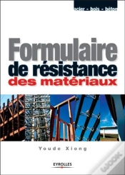 Capa do artigo Formulaire De Resistance Des Materiaux