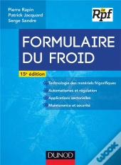 Formulaire Du Froid (15e Édition)