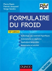 Capa do artigo Formulaire Du Froid (15e Édition)