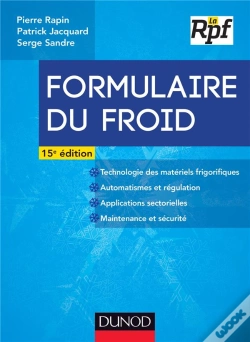 Capa do artigo Formulaire Du Froid (15e Édition)