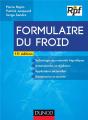 Formulaire Du Froid (15e Édition) - Preview