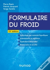 Capa do artigo Formulaire Du Froid (15e Édition)