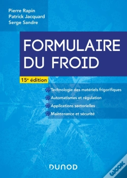 Capa do artigo Formulaire Du Froid (15e Édition)