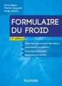 Formulaire Du Froid (15e Édition) - Preview