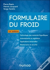 Capa do artigo Formulaire Du Froid (16e Édition)