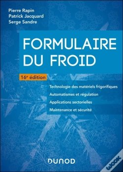 Capa do artigo Formulaire Du Froid (16e Édition)