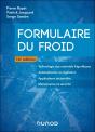 Formulaire Du Froid (16e Édition) - Preview