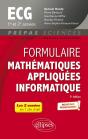 Formulaire Mathématiques Appliquees - Informatique : Ecg 1re Et 2e Années ; Programme 2022 - Preview