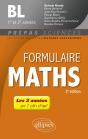 Formulaire Mathématiques : Bl 1re Et 2e Années (2e Édition) - Preview
