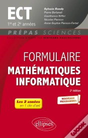 Capa do artigo Formulaire Mathématiques - Informatique : Ect 1re Et 2e Années ; Programme 2022