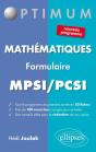 Formulaire Mathématiques Mpsi-Pcsi - Preview