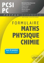 Formulaire Mathematiques Physique Chimie Sii Pcsi/Pc