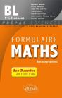 Formulaire Maths Bl 1re Et 2e Annees Nouveaux Programmes 2013-2014 - Preview