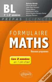 Capa do artigo Formulaire Maths Bl 1re Et 2e Annees Nouveaux Programmes 2013-2014