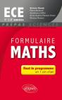 Formulaire Maths Ece 1ere & 2eme Annee - Preview