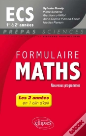 Capa do artigo Formulaire Maths Ecs 1re Et 2e Annees Nouveaux Programmes 2013-2014