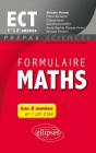 Formulaire Maths Ect 1re Et 2e Annees - Preview