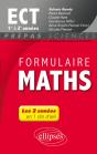 Formulaire Maths Ect 1re Et 2e Années - Preview