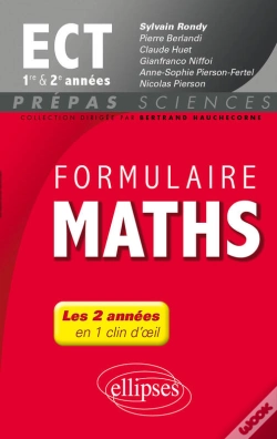 Capa do artigo Formulaire Maths Ect 1re Et 2e Années