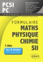 Formulaire Maths Physique Chimie Sii Pcsi/Pc 2eme Edition - Preview