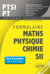 Capa do artigo Formulaire Maths Physique Chimie Sii Ptsi/Pt