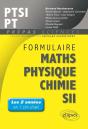 Formulaire Maths Physique Chimie Sii Ptsi/Pt - Preview