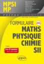 Formulaire Mpsi/Mp : Maths, Physique-Chimie, Sii Nouveaux Programmes - Preview