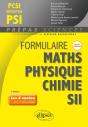 Formulaire Mpsi/Pcsi/Ptsi/Psi : Maths, Physique-Chimie, Sii Nouveaux Programmes - Preview
