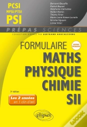 Capa do artigo Formulaire Mpsi/Pcsi/Ptsi/Psi : Maths, Physique-Chimie, Sii Nouveaux Programmes