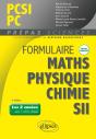 Formulaire Pcsi/Pc : Maths, Physique-Chimie, Sii Nouveaux Programmes - Preview