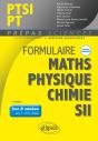 Formulaire Ptsi/Pt: Math, Physique-Chimie, Sii Nouveaux Programmes - Preview