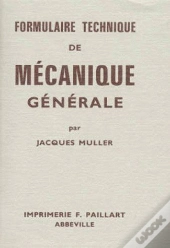 Formulaire Technique De Mécanique Générale