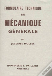 Capa do artigo Formulaire Technique De Mécanique Générale