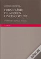 Formulário de Acções Cíveis Comuns - Completas e de Peças Avulsas