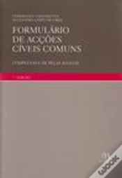 Capa do artigo Formulário de Acções Cíveis Comuns - Completas e de Peças Avulsas