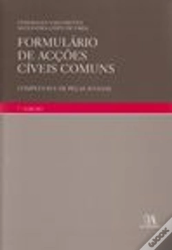 Capa do artigo Formulário de Acções Cíveis Comuns - Completas e de Peças Avulsas