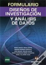 Formulario De Diseños De Investigación Y Análisis De Datos