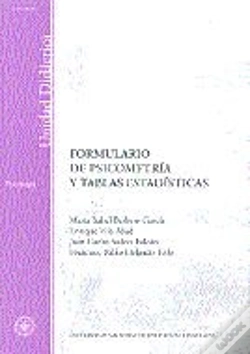Capa do artigo Formulario De Psicometr¡A Y Tablas Estad¡Sticas
