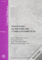 Formulario De Psicometria Y Tablas Estadisticas