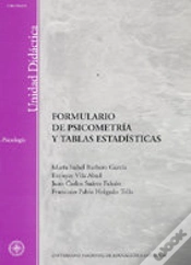 Capa do artigo Formulario De Psicometria Y Tablas Estadisticas