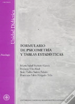 Capa do artigo Formulario De Psicometria Y Tablas Estadisticas