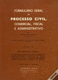 Capa do artigo Formulário Geral do Processo Civil Comercial Fiscal e Administrativo - Vol. III