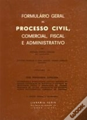 Capa do artigo Formulário Geral do Processo Civil Comercial Fiscal e Administrativo - Vol. III