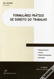 Capa do artigo Formulário Prático de Direito do Trabalho