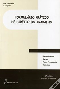 Capa do artigo Formulário Prático de Direito do Trabalho