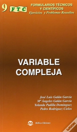 Capa do artigo Formulario Técnico Y Cient¡Fico De Variable Compleja