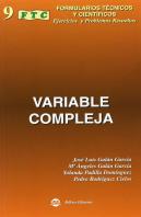 Formulario Técnico Y Cient¡Fico De Variable Compleja