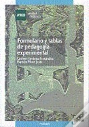Capa do artigo Formulario Y Tablas De Pedagog¡A Experimental