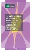 Formulario Y Tablas. Introducción Al Análisis De Datos