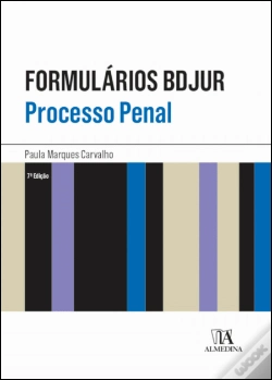 Capa do artigo Formulários Bdjur - Processo Penal